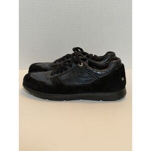 Birkenstock CINCINNATI SUEDE LEATHER Laceup Shoes Black 38